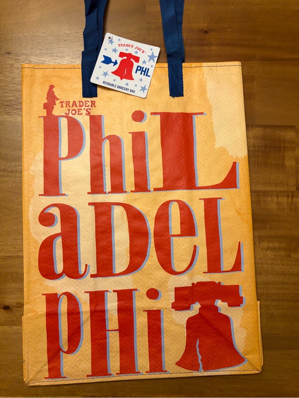 Trader Joe’s Philadelphia Reusable Grocery Bag